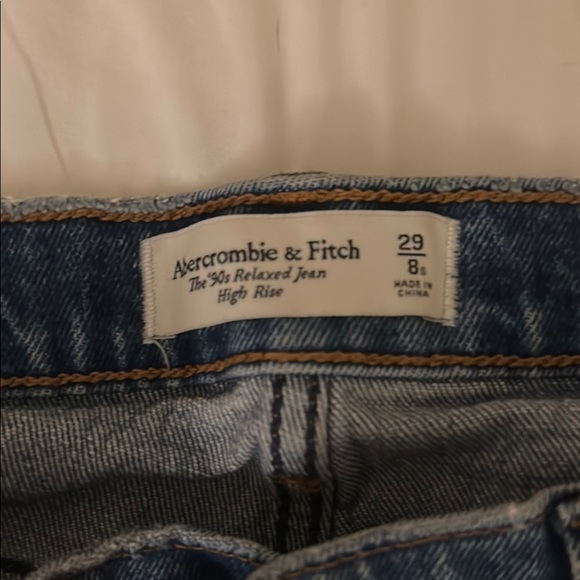 Abercrombie & Fitch Blue Jeans - Picture 3 of 3